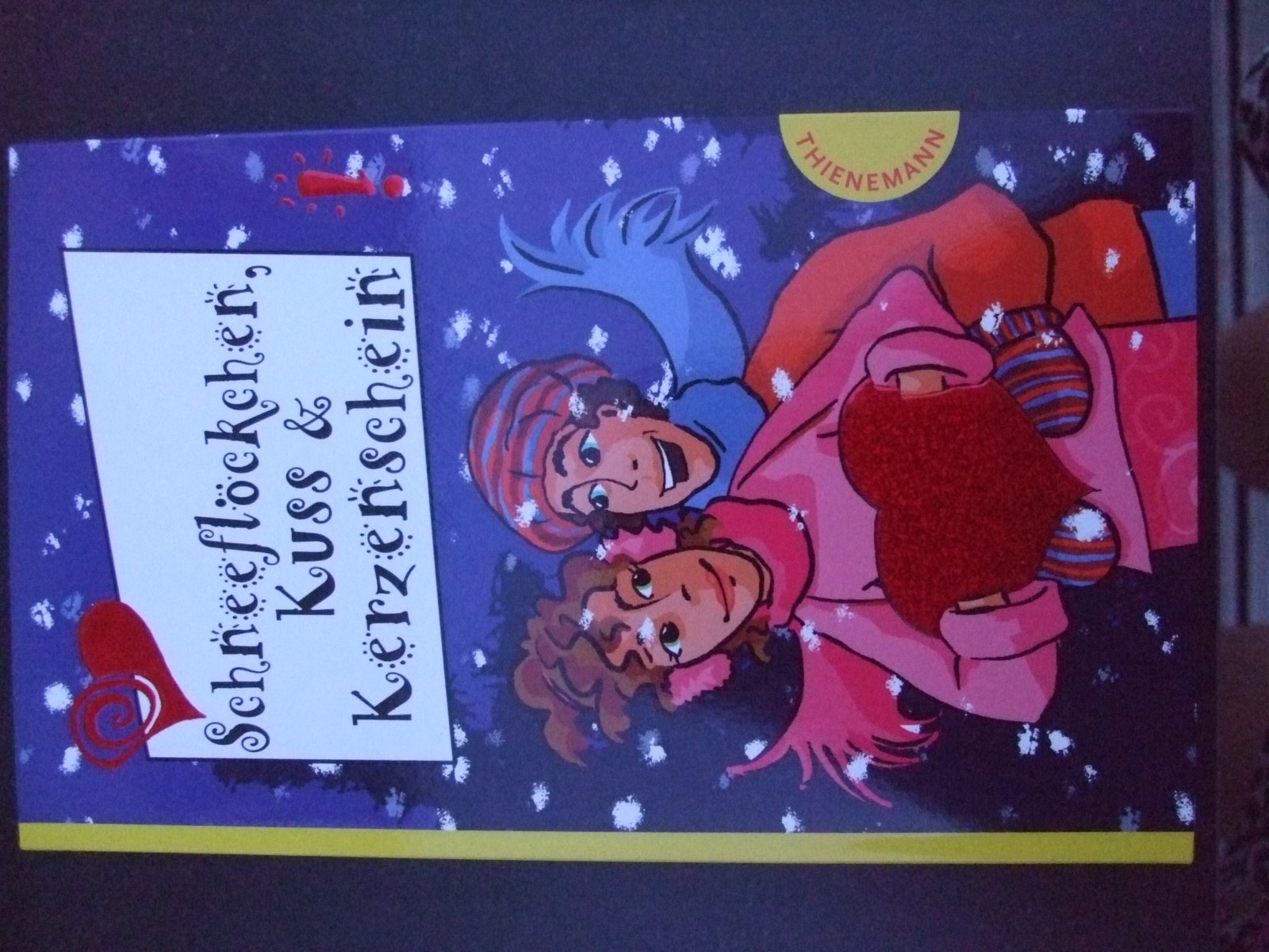 Schneeflöckchen, Kuss & Kerzenschein Fiction books for children