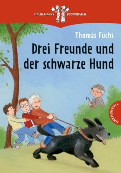 Drei Freunde und der schwarze Hund (Thienemanns Buchpiraten) Novels & Short Stories