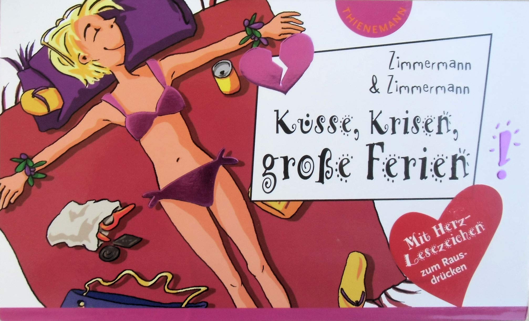 Küsse, Krisen, große Ferien (Freche Mädchen – freche Bücher!) Contemporary literature