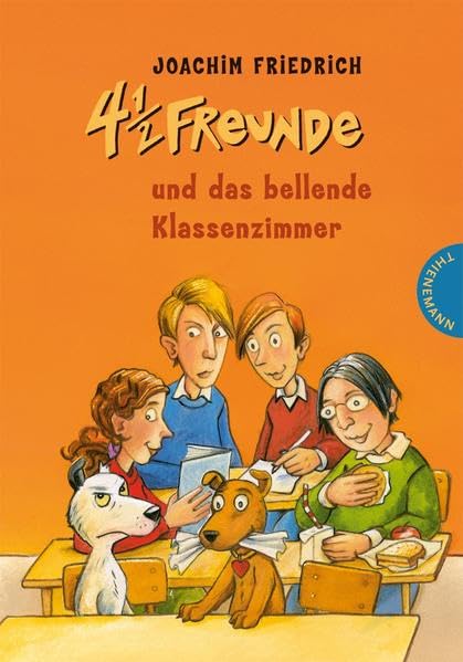 4 1/2 Freunde und das bellende Klassenzimmer Novels & Short Stories