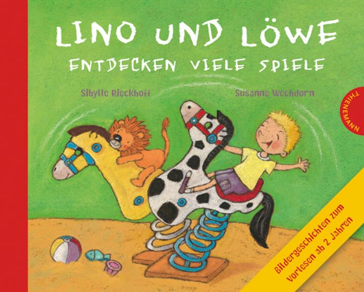Lino und Löwe entdecken viele Spiele Children's books