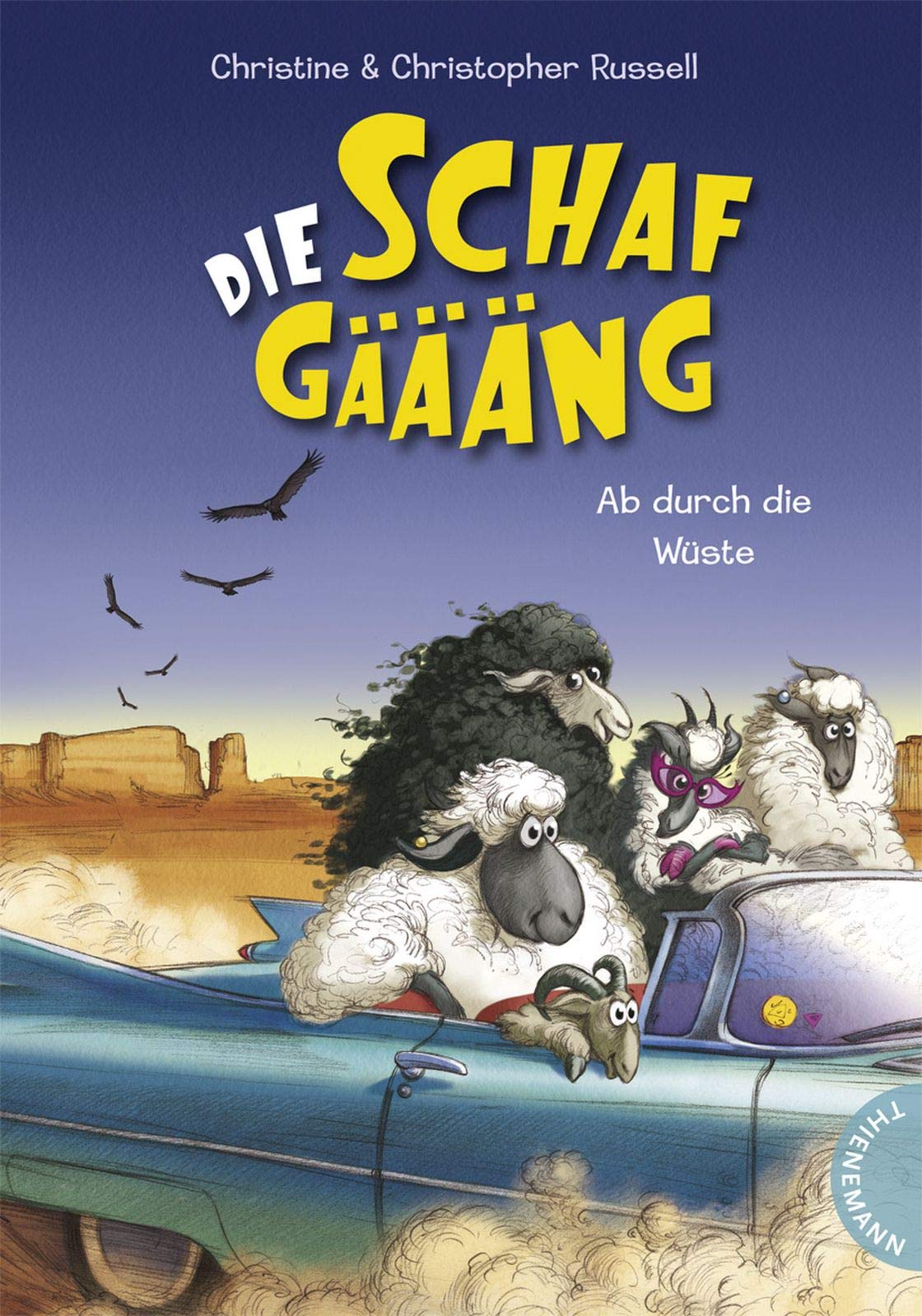 Die Schafgäääng. Ab durch die Wüste Novels & Short Stories