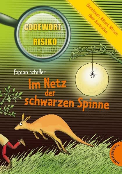 Im Netz der schwarzen Spinne (Codewort Risiko) Novels & Short Stories