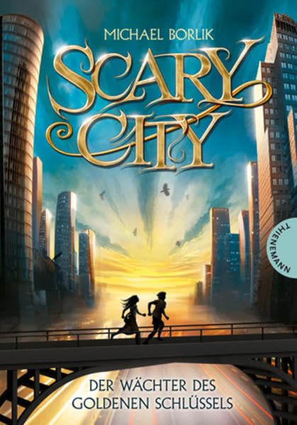 Scary City, Band 2: Der Wächter des goldenen Schlüssels, Scary City 2 Novels & Short Stories