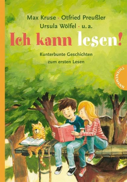 Ich kann lesen! , Kunterbunte Geschichten zum ersten Lesen Novels & Short Stories