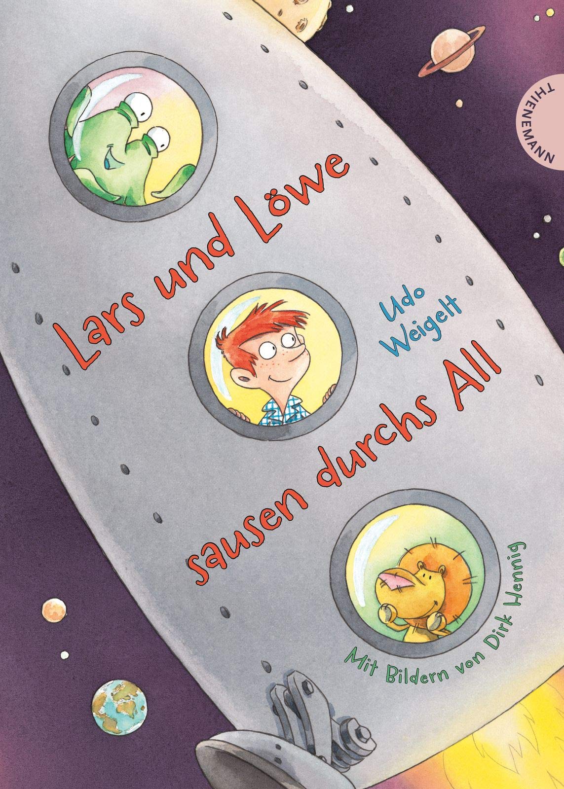 Lars und Löwe sausen durchs All Non-fiction