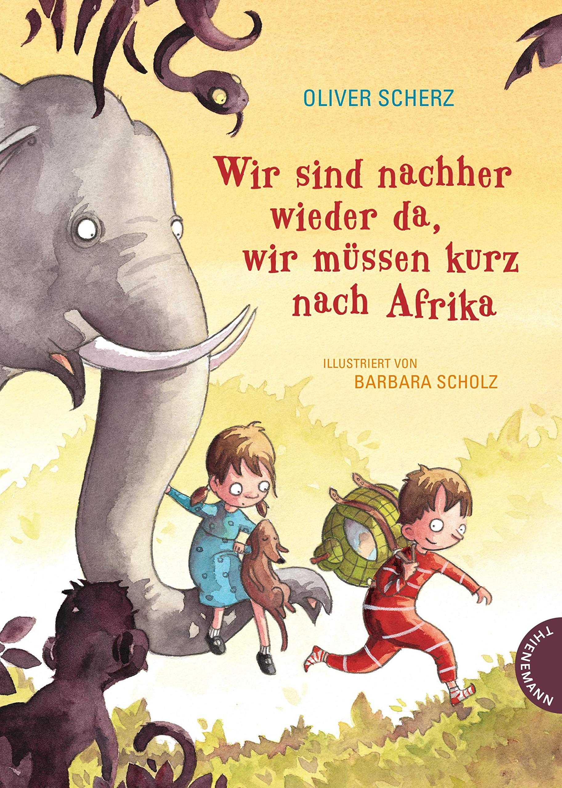 Wir sind nachher wieder da, wir müssen kurz nach Afrika Contemporary literature