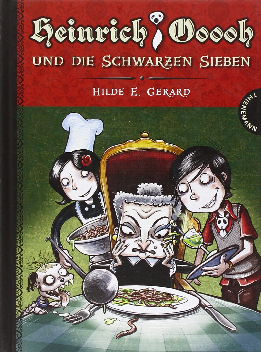 Heinrich Ooooh und die Schwarzen Sieben Novels & Short Stories