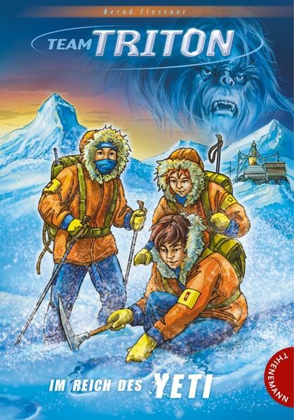 Team Triton, Band 3: Im Reich des Yeti Novels & Short Stories