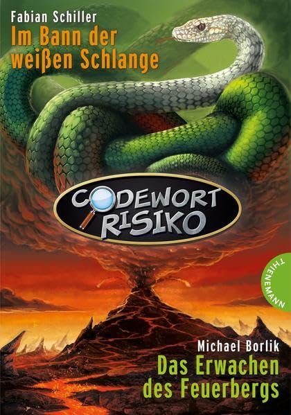 Codewort Risiko, Im Bann der weißen Schlange/Das Erwachen des Feuerbergs Novels & Short Stories