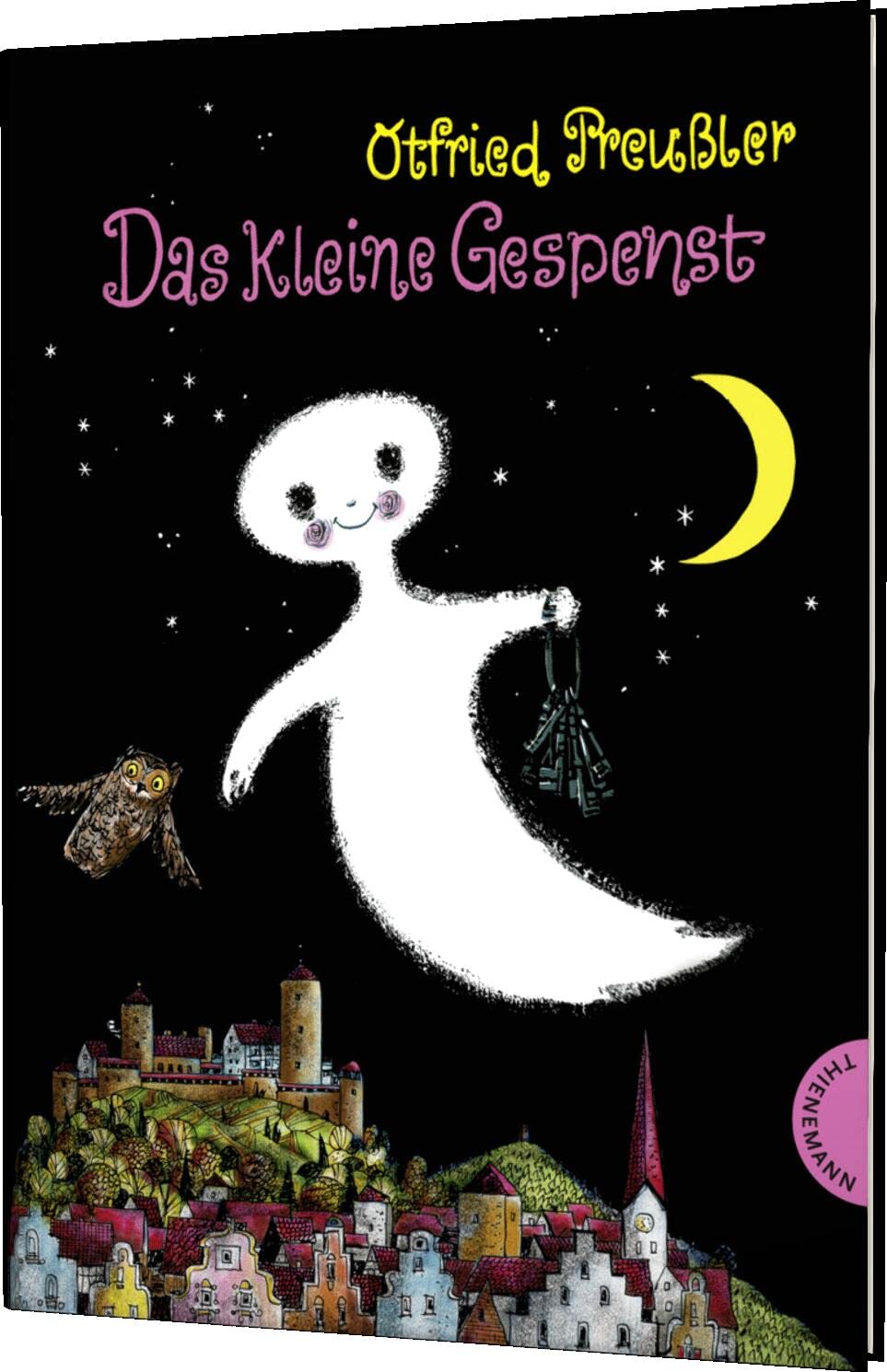 Das kleine Gespenst, kolorierte Ausgabe Horror & Mystery