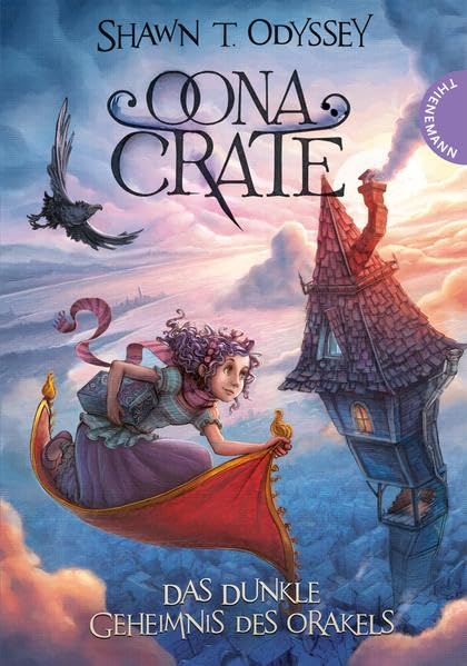 Oona Crate, Das dunkle Geheimnis des Orakels Novels & Short Stories