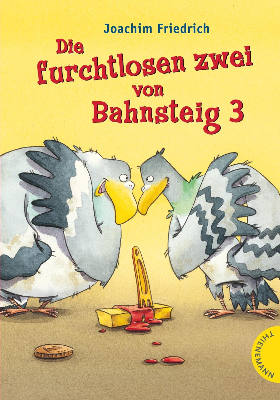 Die furchtlosen zwei von Bahnsteig 3 Novels & Short Stories