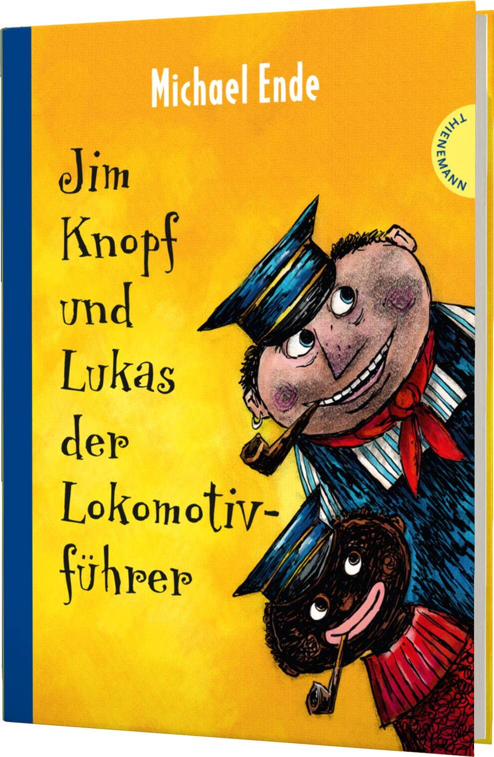Jim Knopf und Lukas der Lokomotivführer.  Kolorierte Neuausgabe Novels & Short Stories