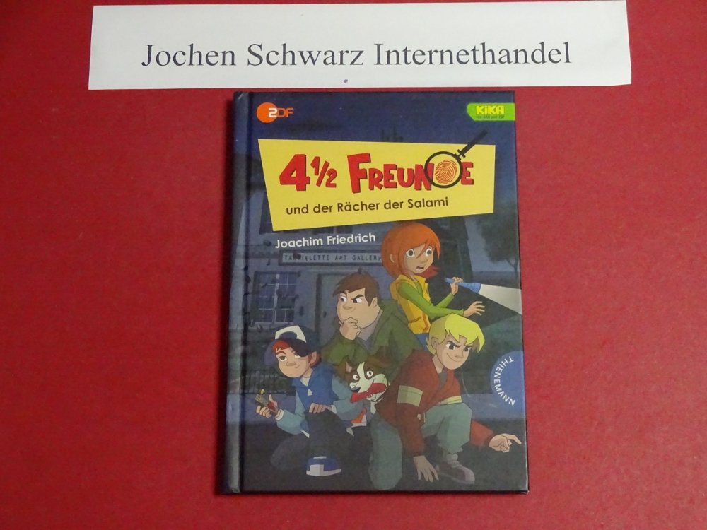 4 1/2 Freunde und der Rächer der Salami Novels & Short Stories