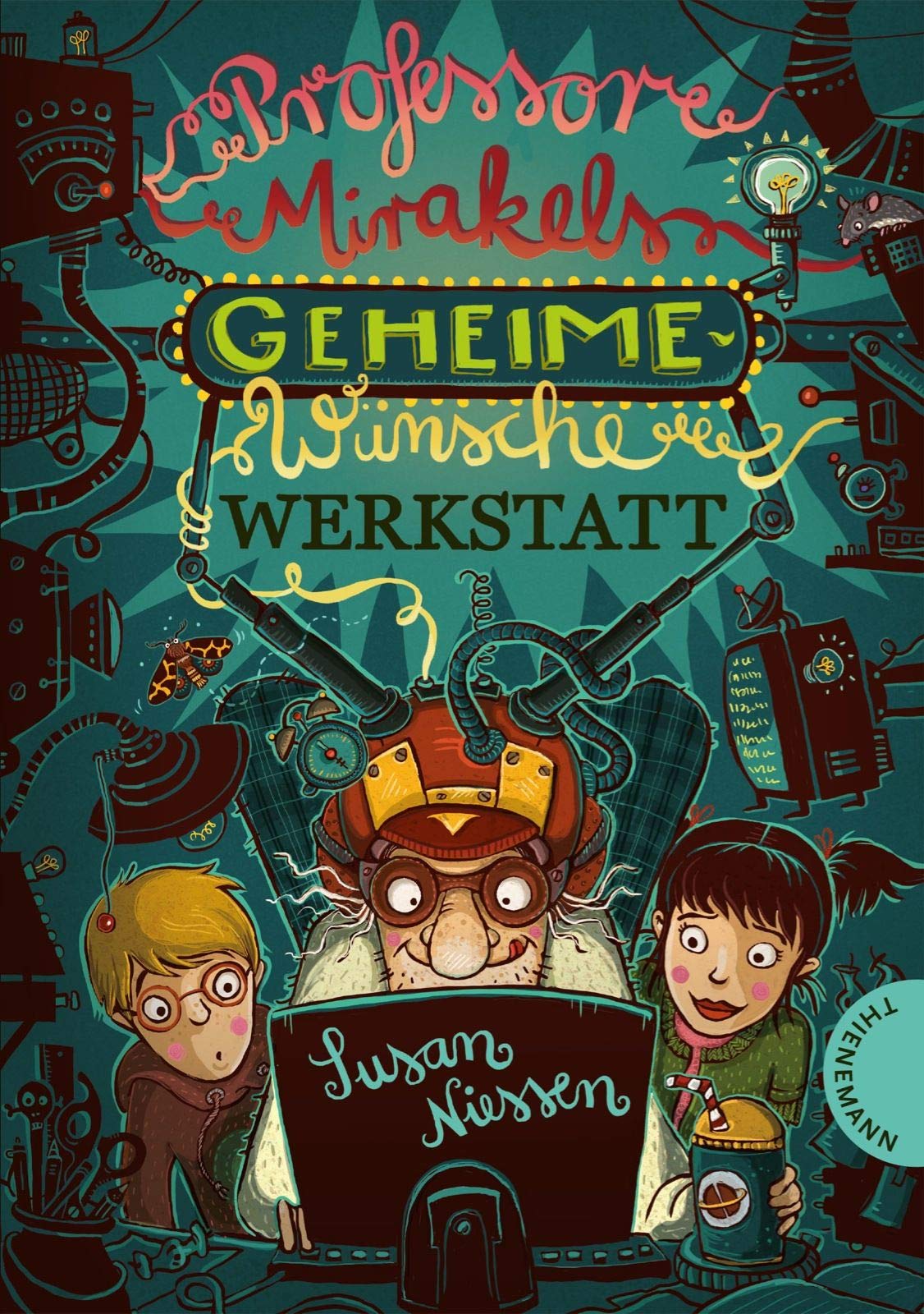 Professor Mirakels Geheime-Wünsche-Werkstatt Contemporary literature