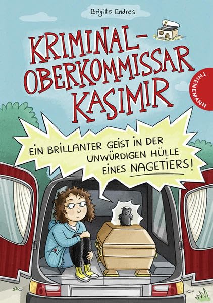 Kriminaloberkommissar Kasimir – Ein brillanter Geist in der unwürdigen Hülle eines Nagetiers Novels & Short Stories