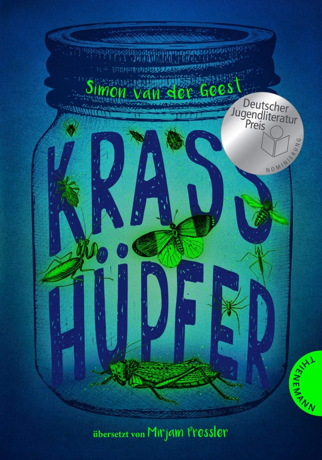 Krasshüpfer Non-fiction books for kids