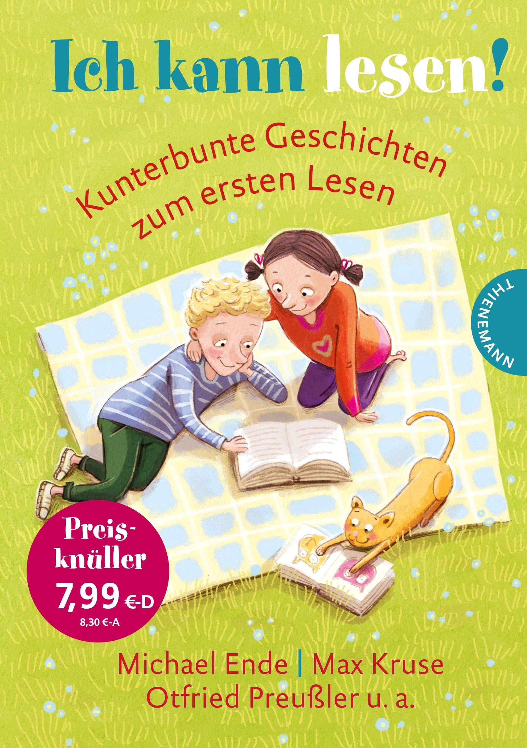Ich kann lesen! Kunterbunte Geschichten zum ersten Lesen Novels & Short Stories