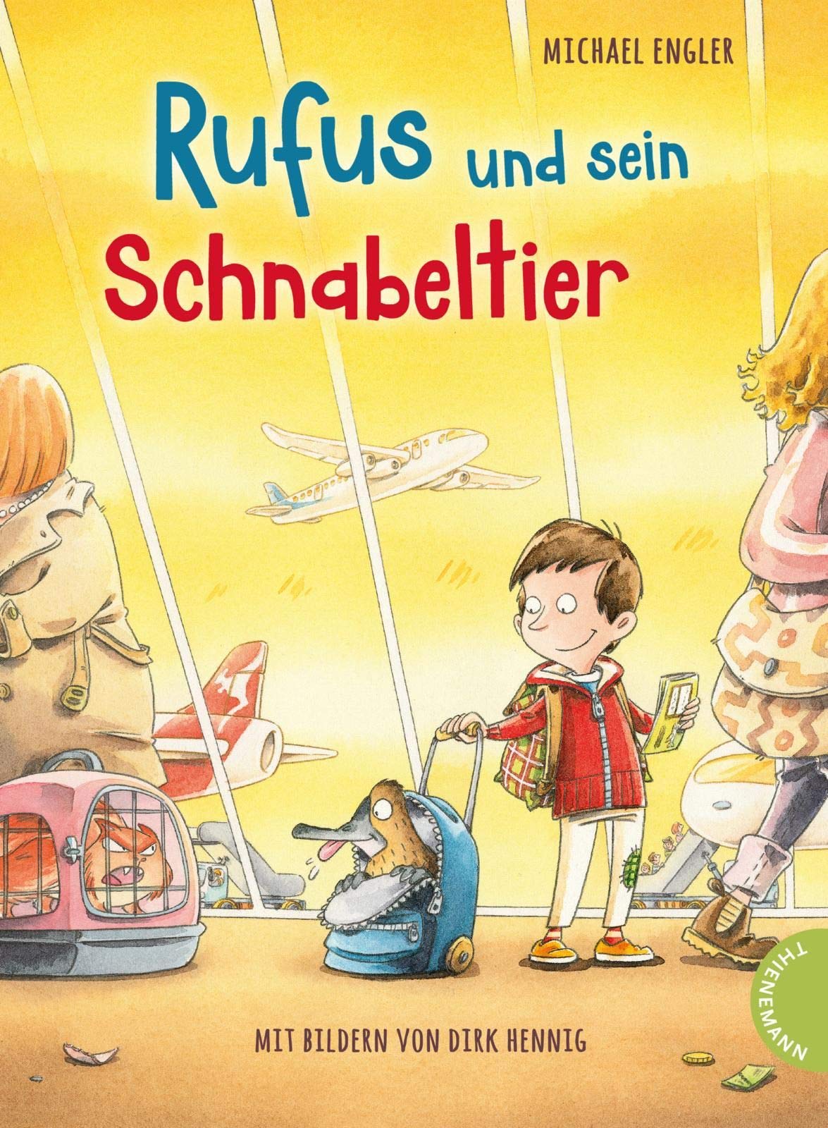 Rufus und sein Schnabeltier Novels & Short Stories for children