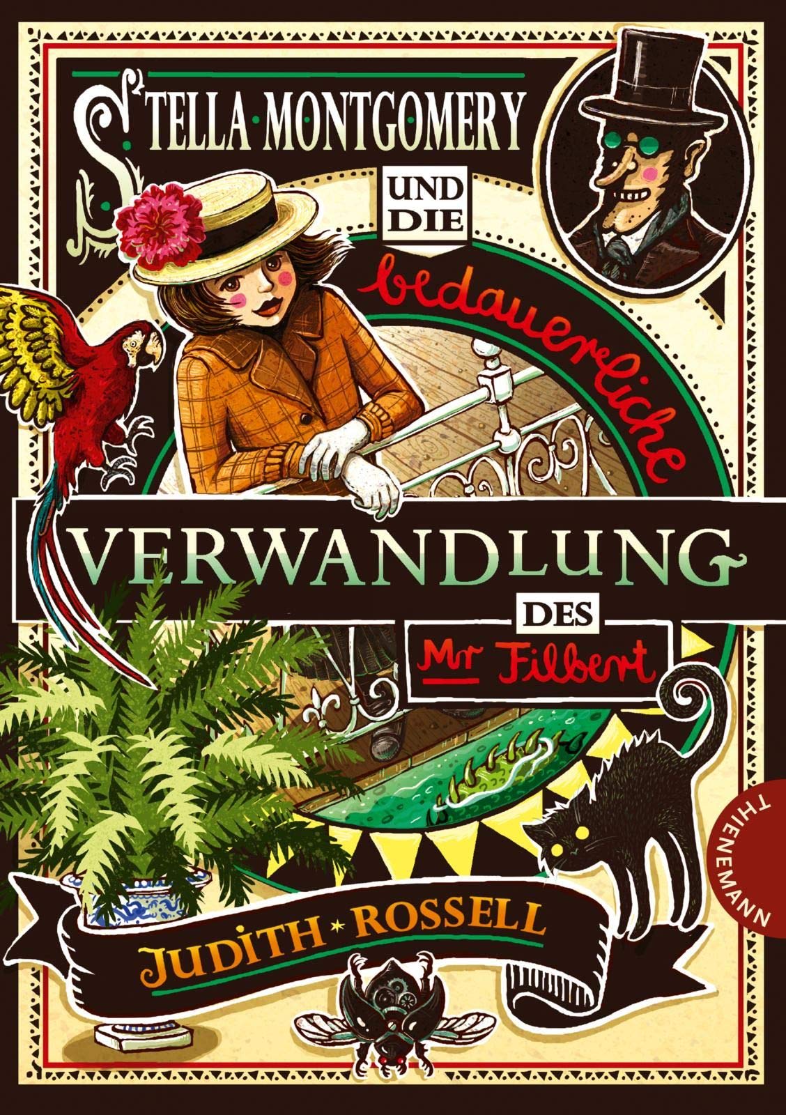 Stella Montgomery und die bedauerliche Verwandlung des Mr Filbert Novels & Short Stories