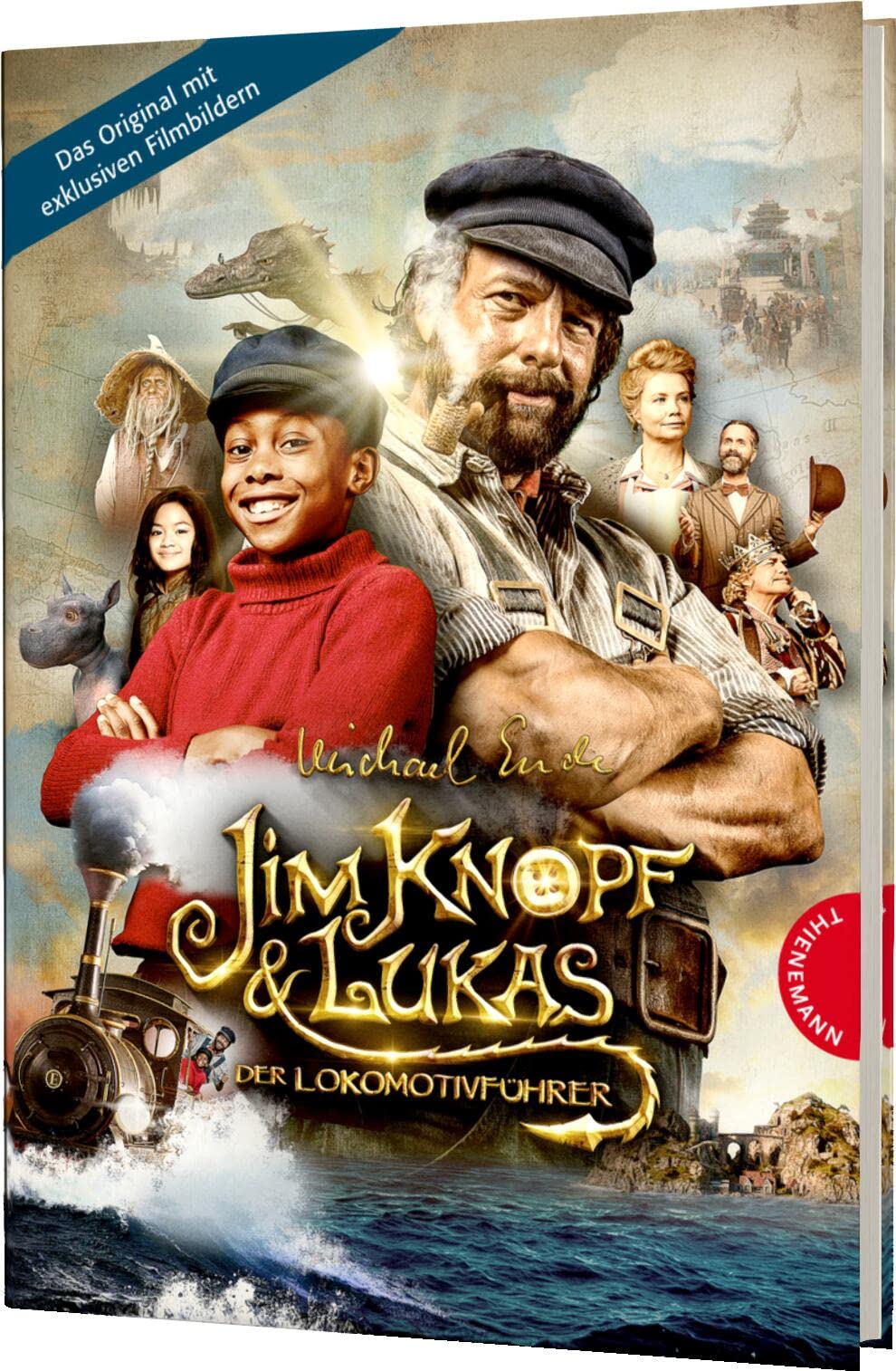 Jim Knopf und Lukas der Lokomotivführer - Filmbuch Film, Art & Culture