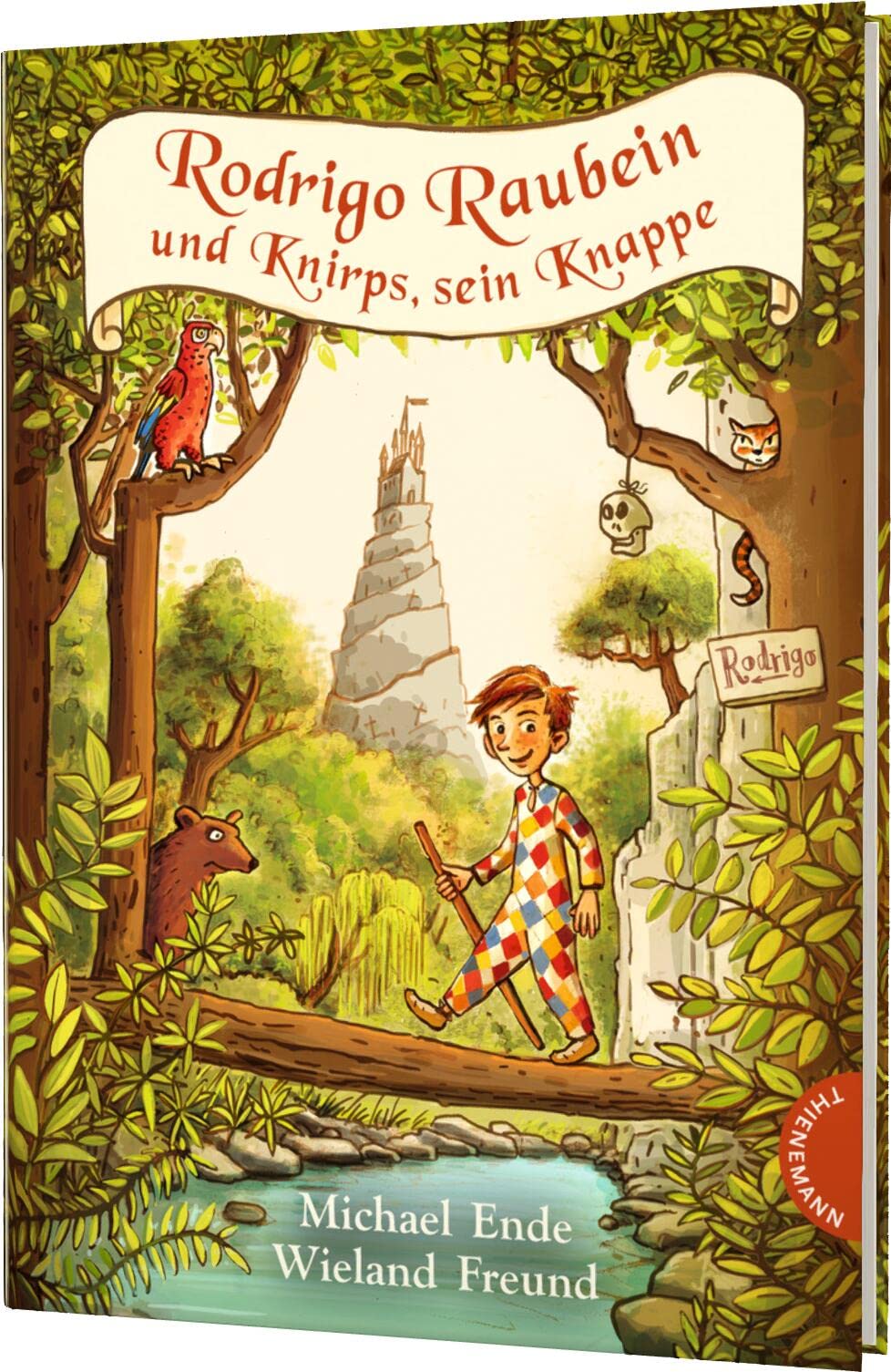 Rodrigo Raubein und Knirps, sein Knappe Fairy Tales & Legends
