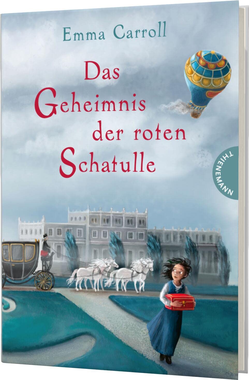 Das Geheimnis der roten Schatulle Novels & Short Stories