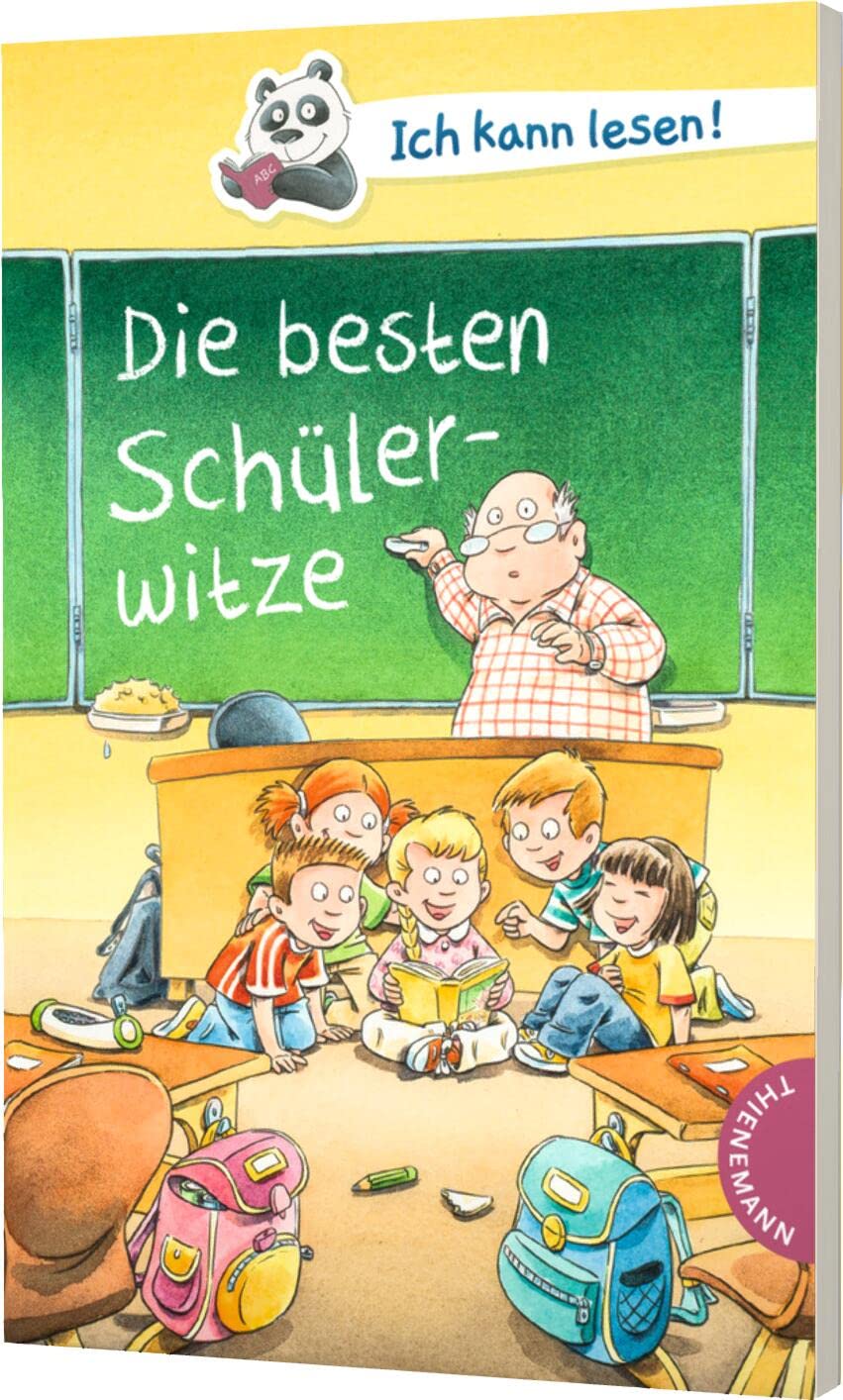 Ich kann lesen!: Die besten Schülerwitze Humour & Satire