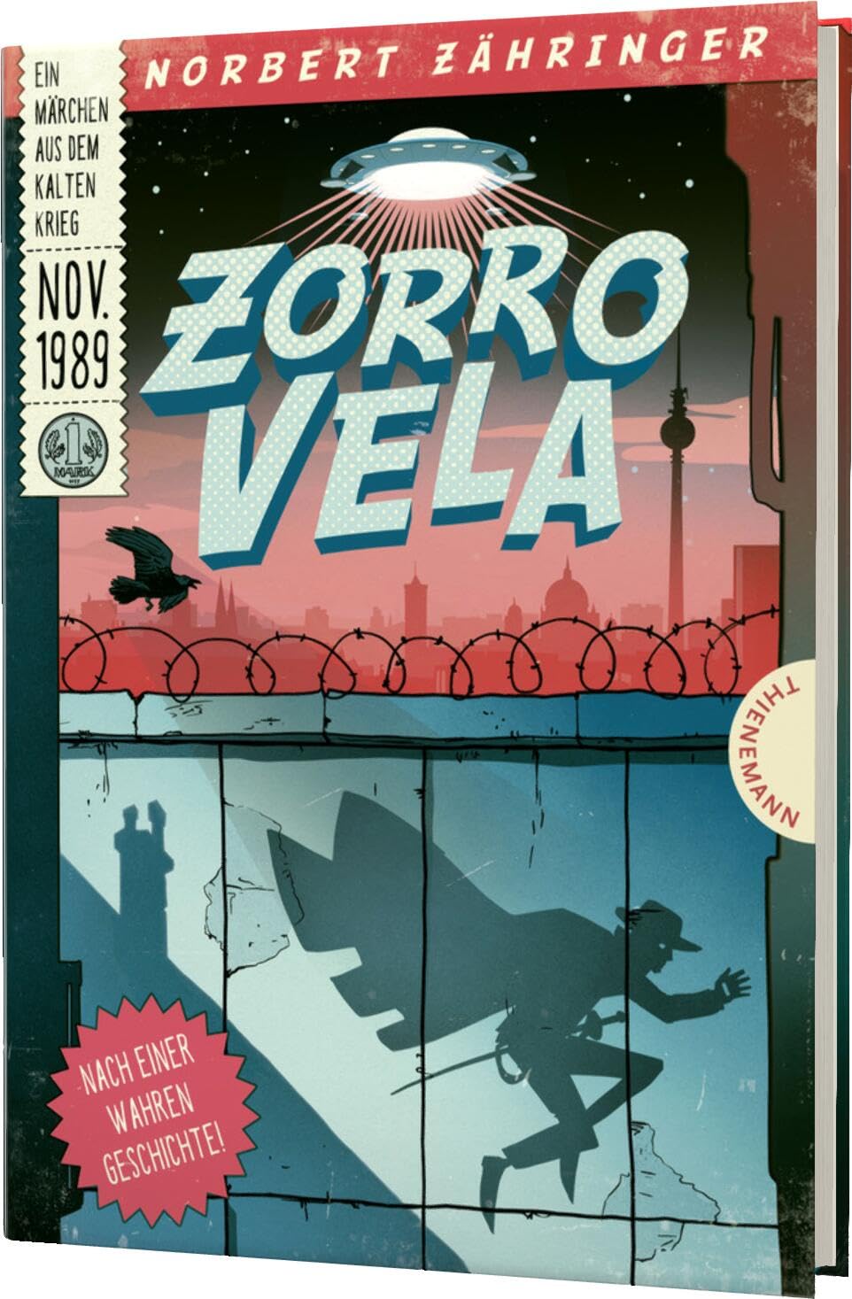 Zorro Vela German history books