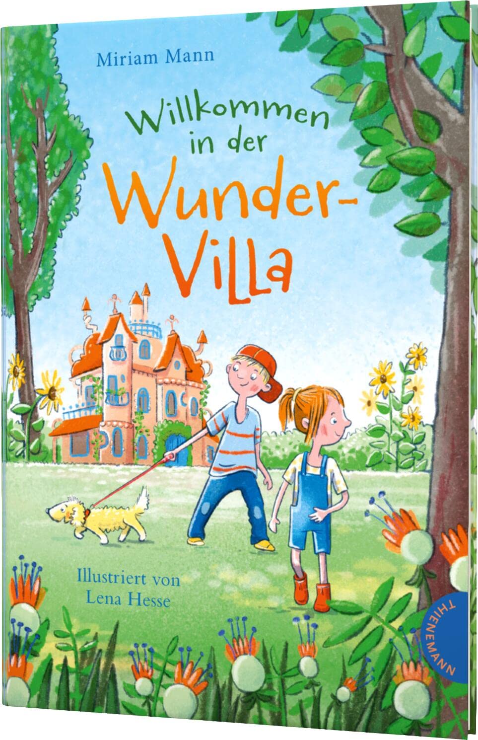 Willkommen in der Wunder-Villa Novels & Short Stories for children