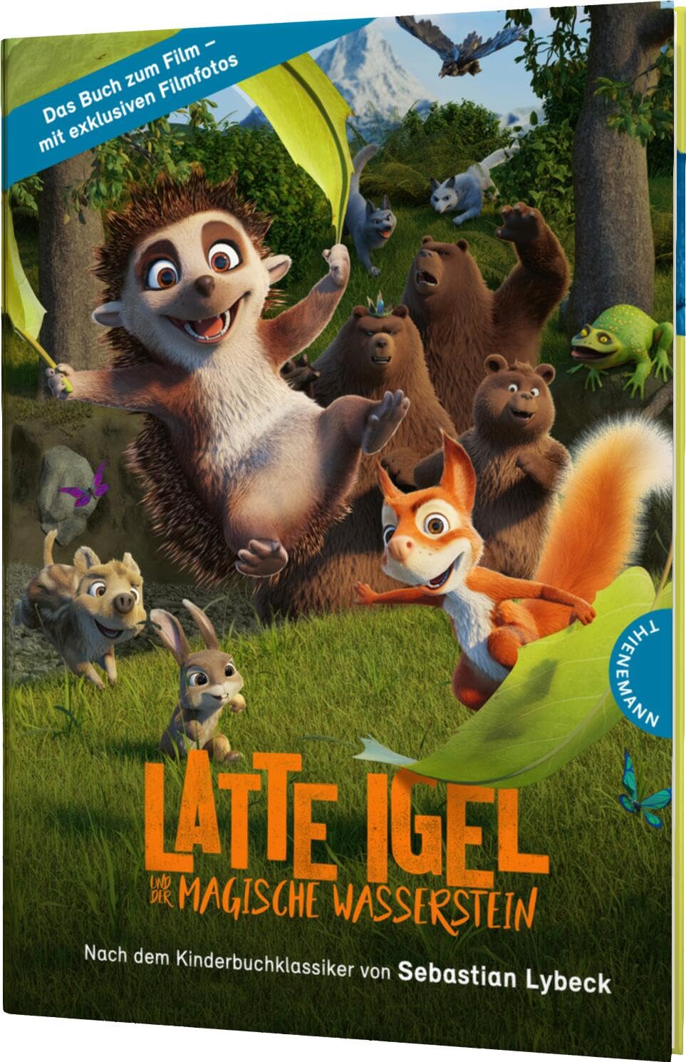 Latte Igel und der magische Wasserstein Film, Art & Culture
