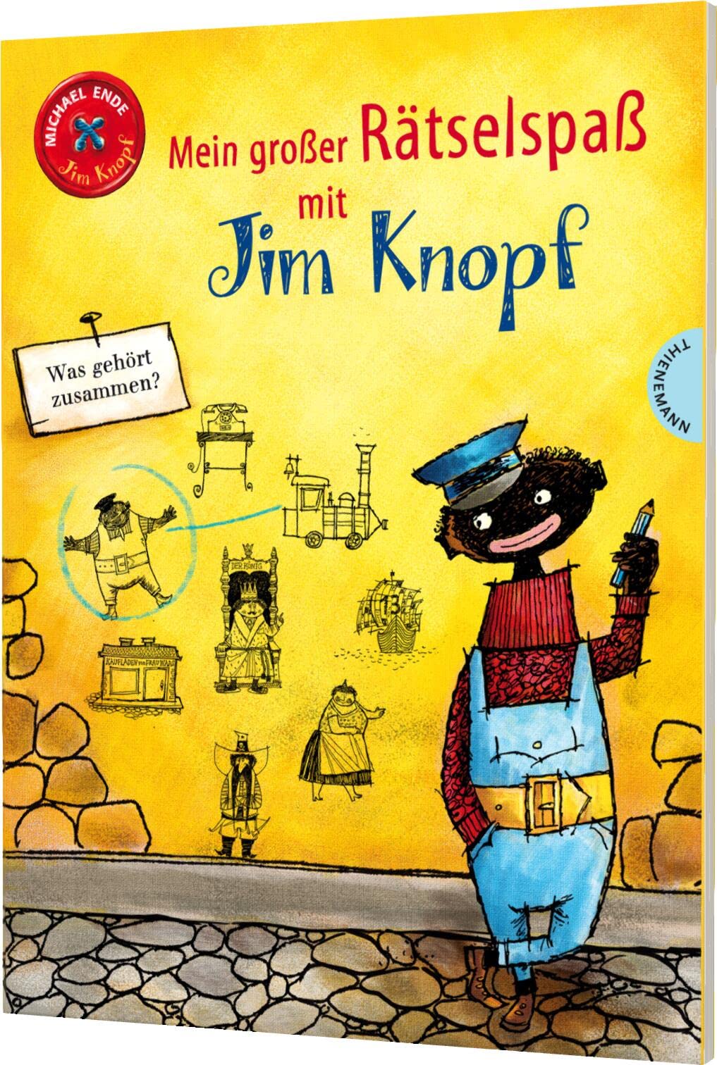 Mein großer Rätselspaß mit Jim Knopf Tiptoi & Games