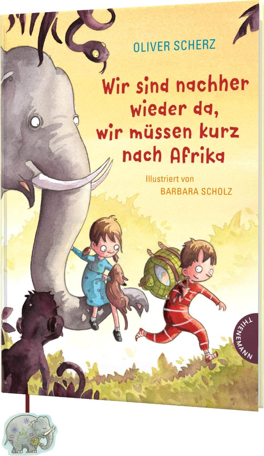 Wir sind nachher wieder da, wir müssen kurz nach Afrika Novels & Short Stories