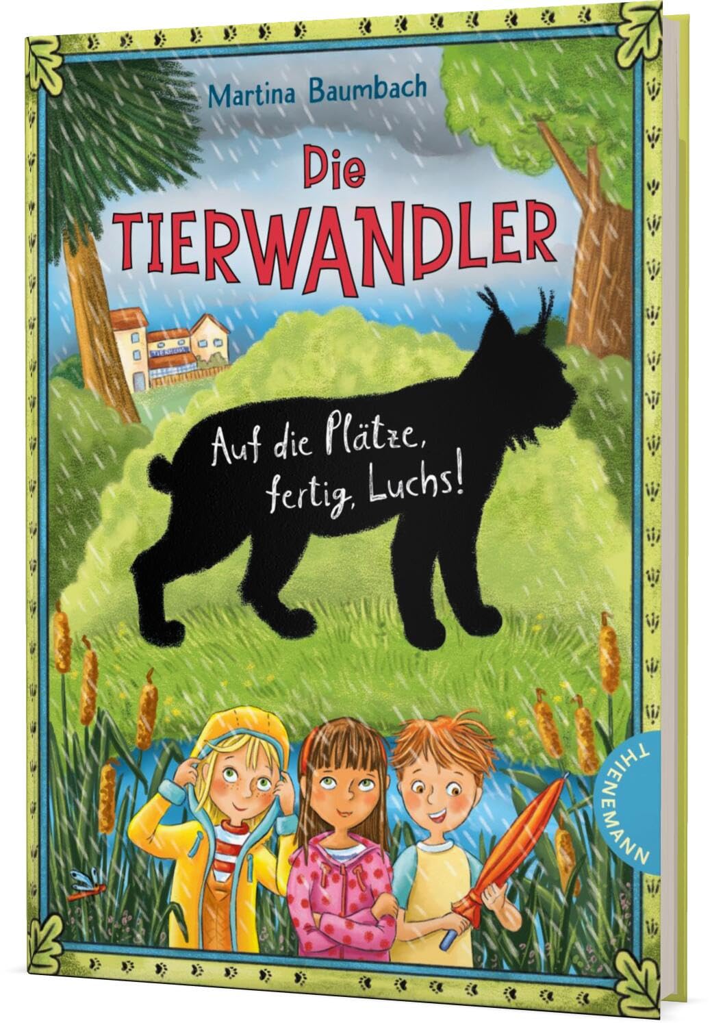 Die Tierwandler 5: Auf die Plätze, fertig, Luchs! Non-fiction