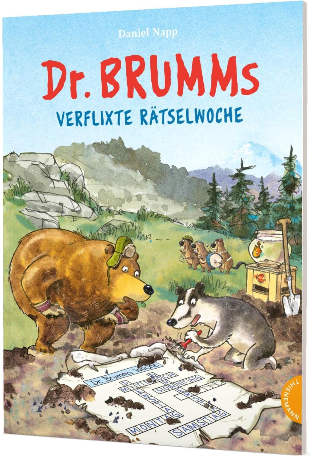 Dr. Brumm: Dr. Brumms verflixte Rätselwoche Non-fiction