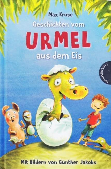 Geschichten vom Urmel aus dem Eis Books