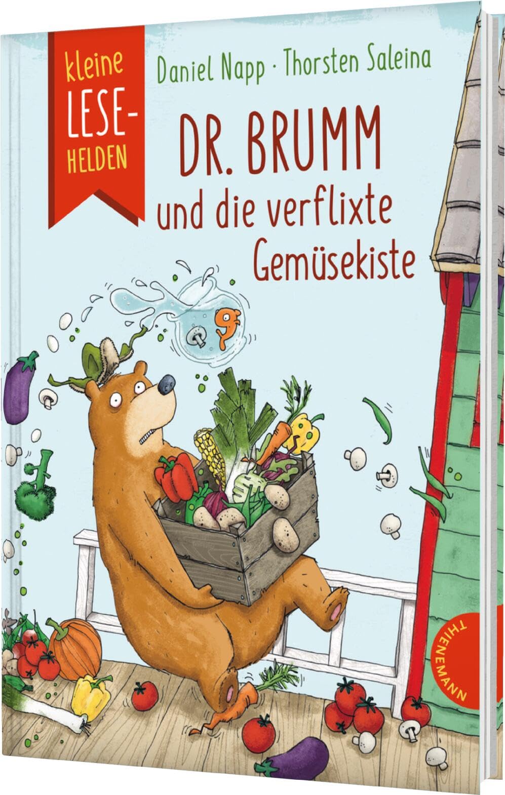 Kleine Lesehelden: Dr. Brumm und die verflixte Gemüsekiste Novels & Short Stories