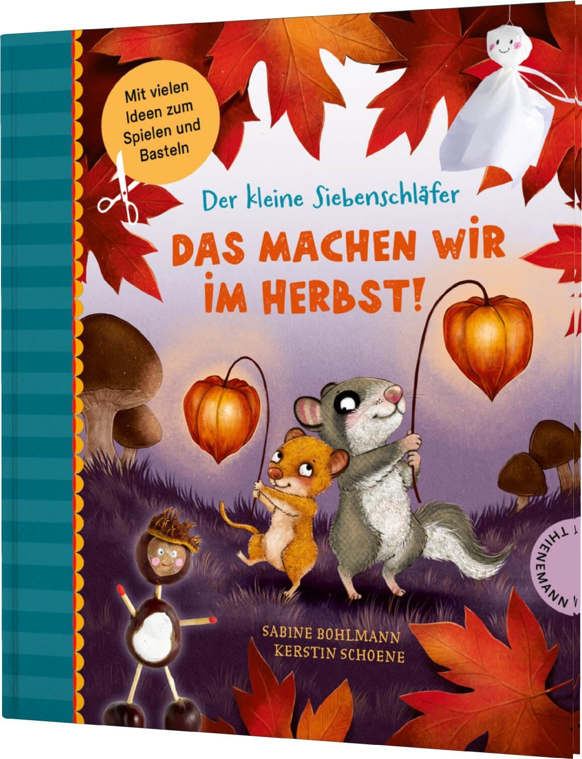 Der kleine Siebenschläfer: Das machen wir im Herbst! Non-fiction
