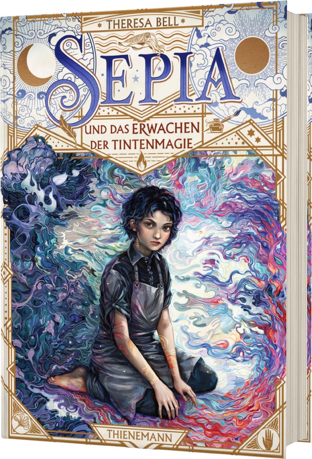 Sepia 1: Sepia und das Erwachen der Tintenmagie Religion & Esotericism