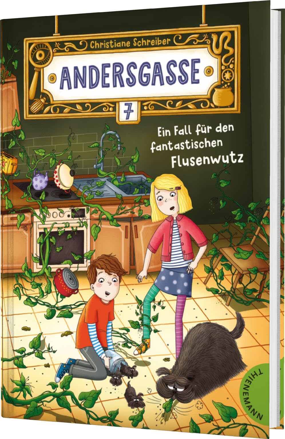 Andersgasse 7 1: Ein Fall für den fantastischen Flusenwutz Novels & Short Stories