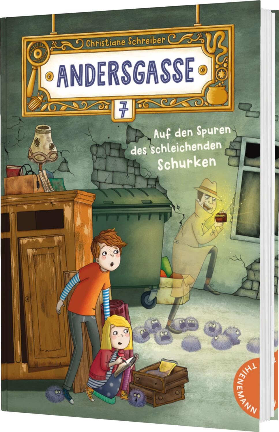 Andersgasse 7 2: Auf den Spuren des schleichenden Schurken Novels & Short Stories