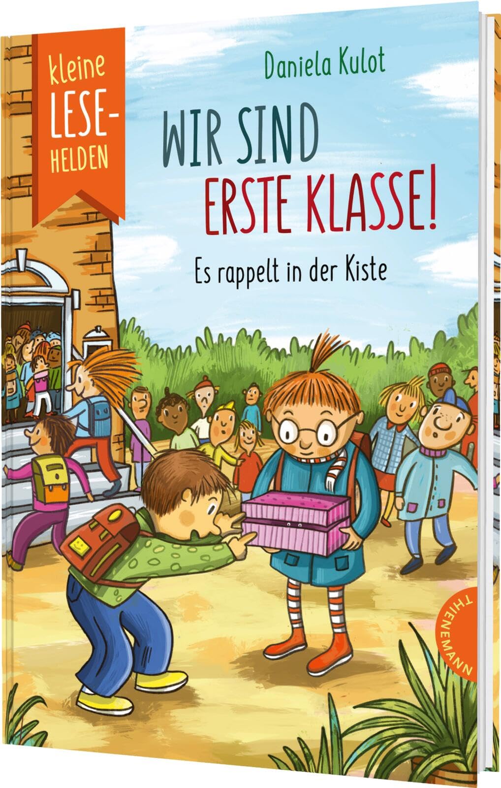 Kleine Lesehelden: Wir sind erste Klasse! Non-fiction