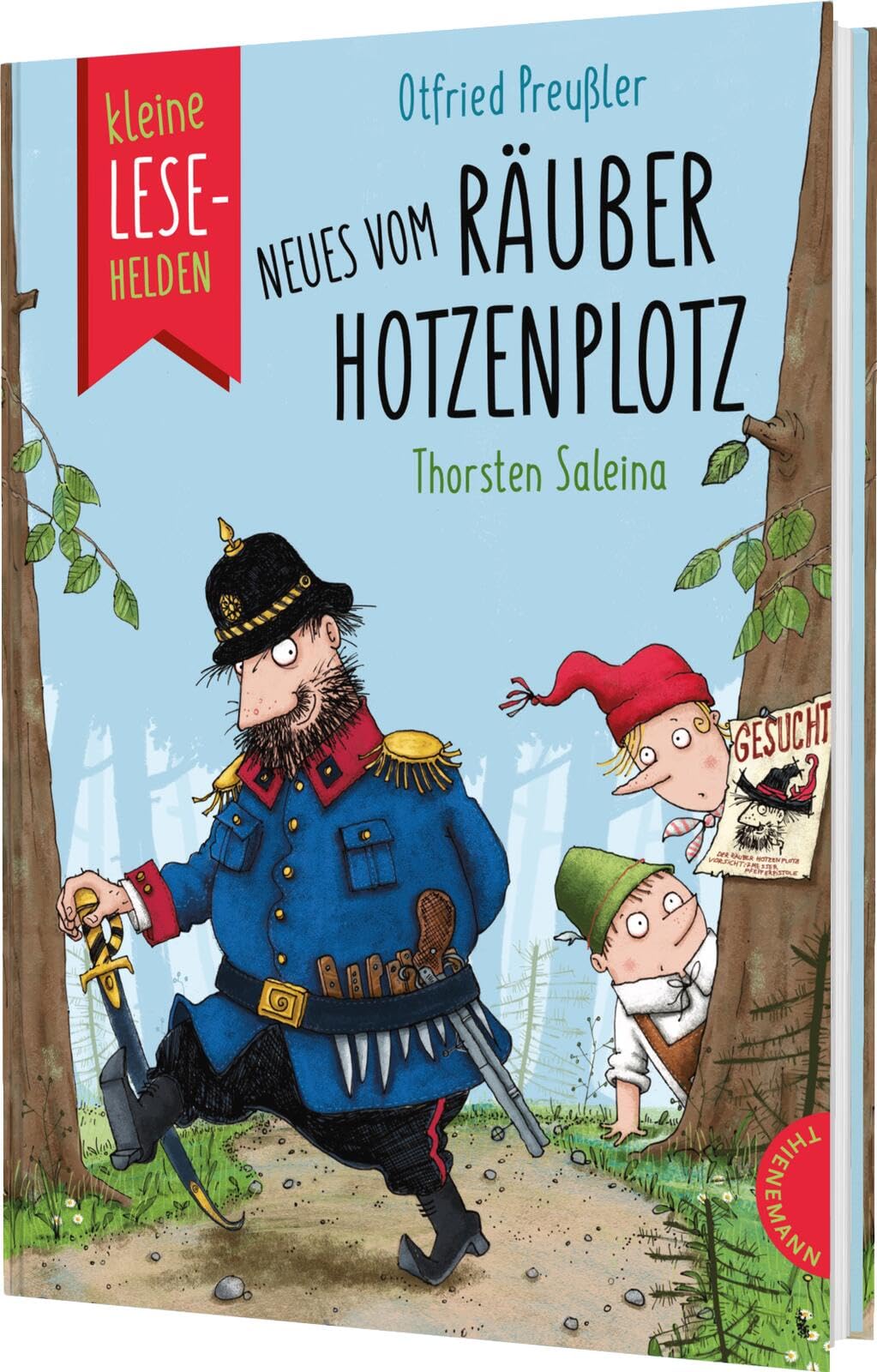 Kleine Lesehelden: Neues vom Räuber Hotzenplotz Novels & Short Stories