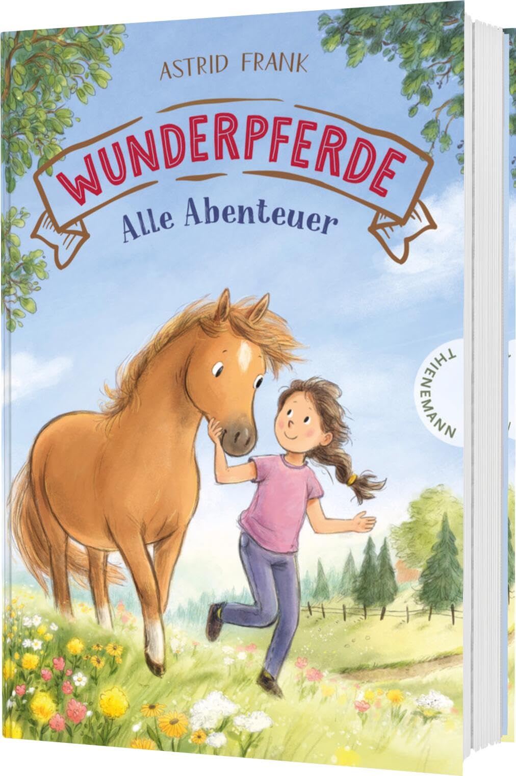 Wunderpferde: Alle Abenteuer Business & Technology Books