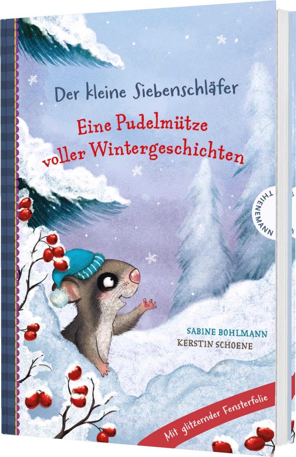 Der kleine Siebenschläfer: Eine Pudelmütze voller Wintergeschichten Non-fiction