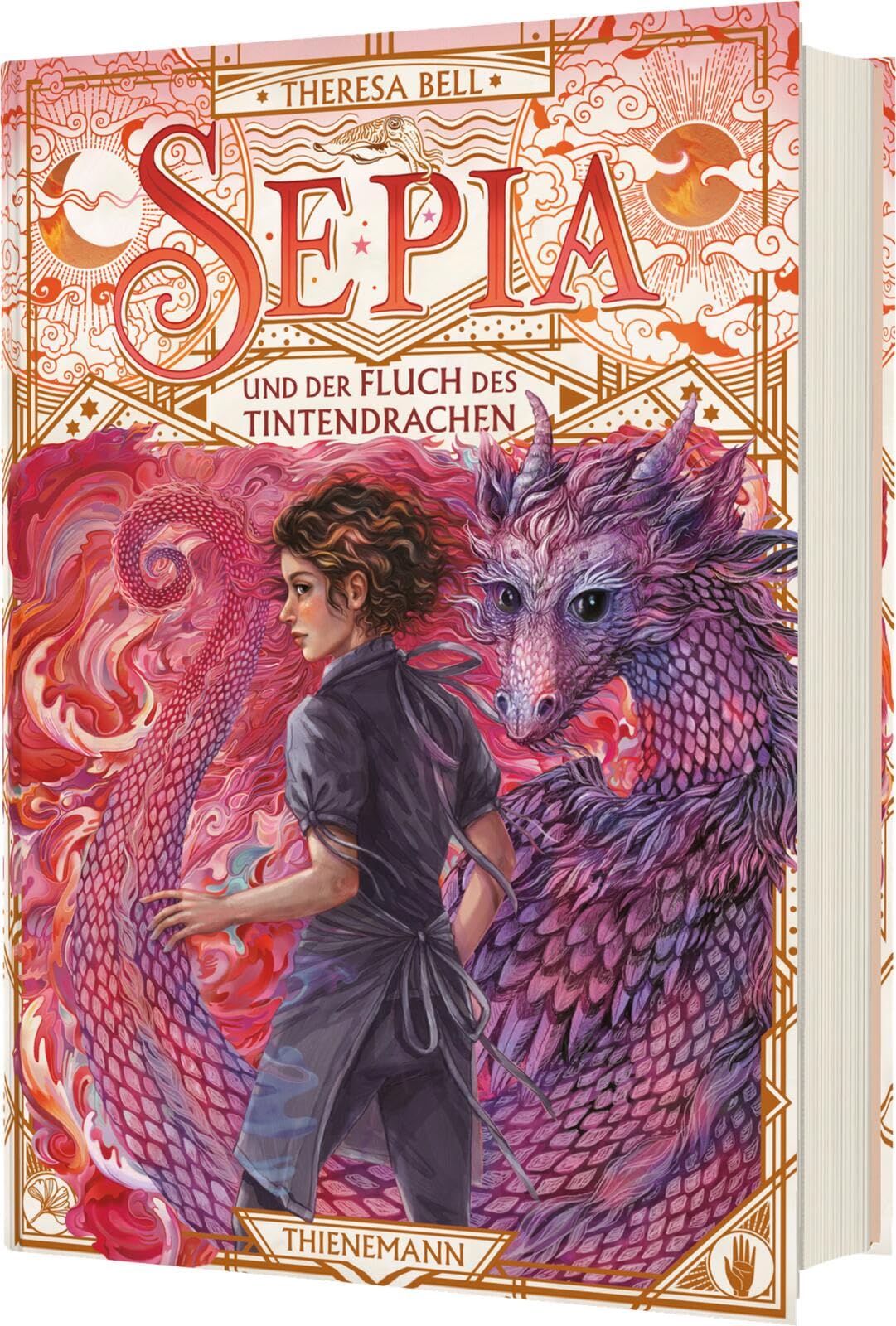 Sepia 3: Sepia und der Fluch des Tintendrachen Religion & Esotericism