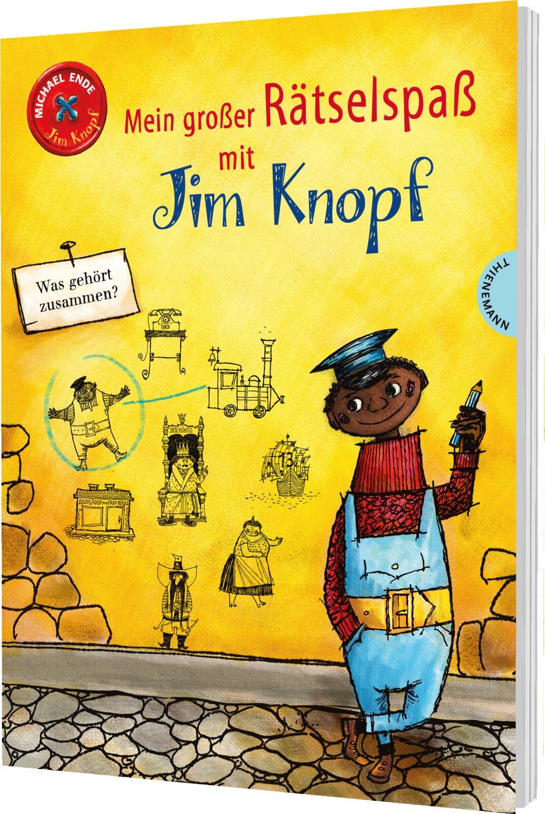 Mein großer Rätselspaß mit Jim Knopf Non-fiction