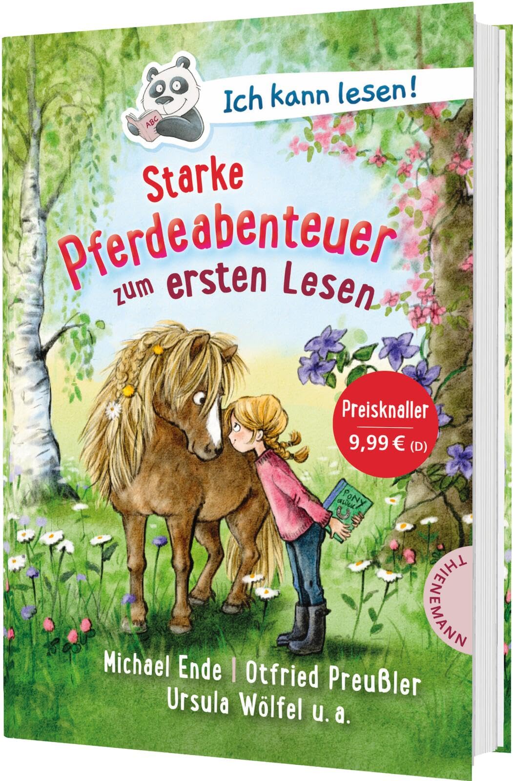Ich kann lesen!: Starke Pferdeabenteuer zum ersten Lesen Non-fiction