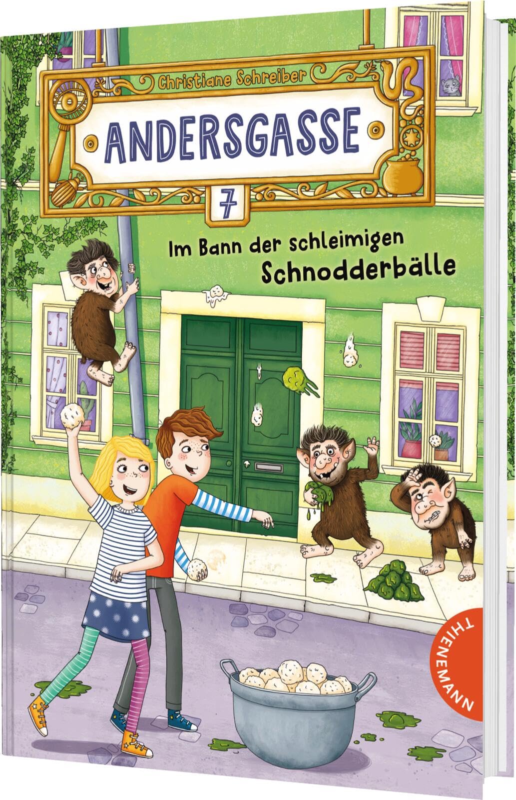 Andersgasse 7 3: Im Bann der schleimigen Schnodderbälle Novels & Short Stories